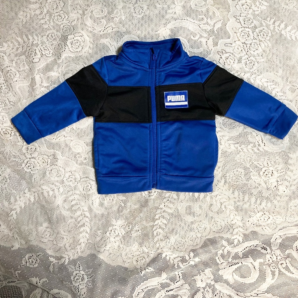 Puma Jacket Zipper Front ( 3-6 Months)